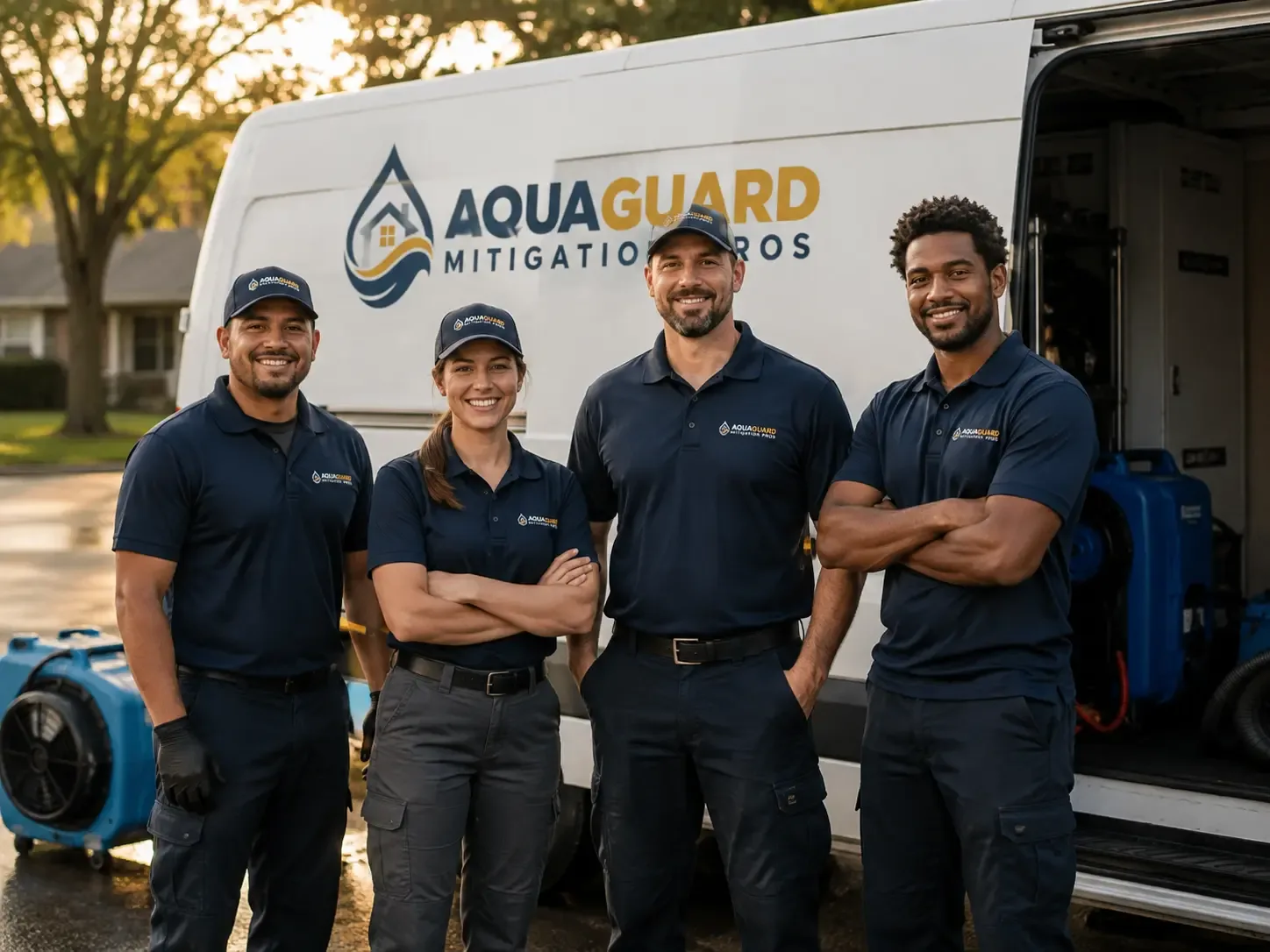 Water Damage Mitigation company in Oxford, MI