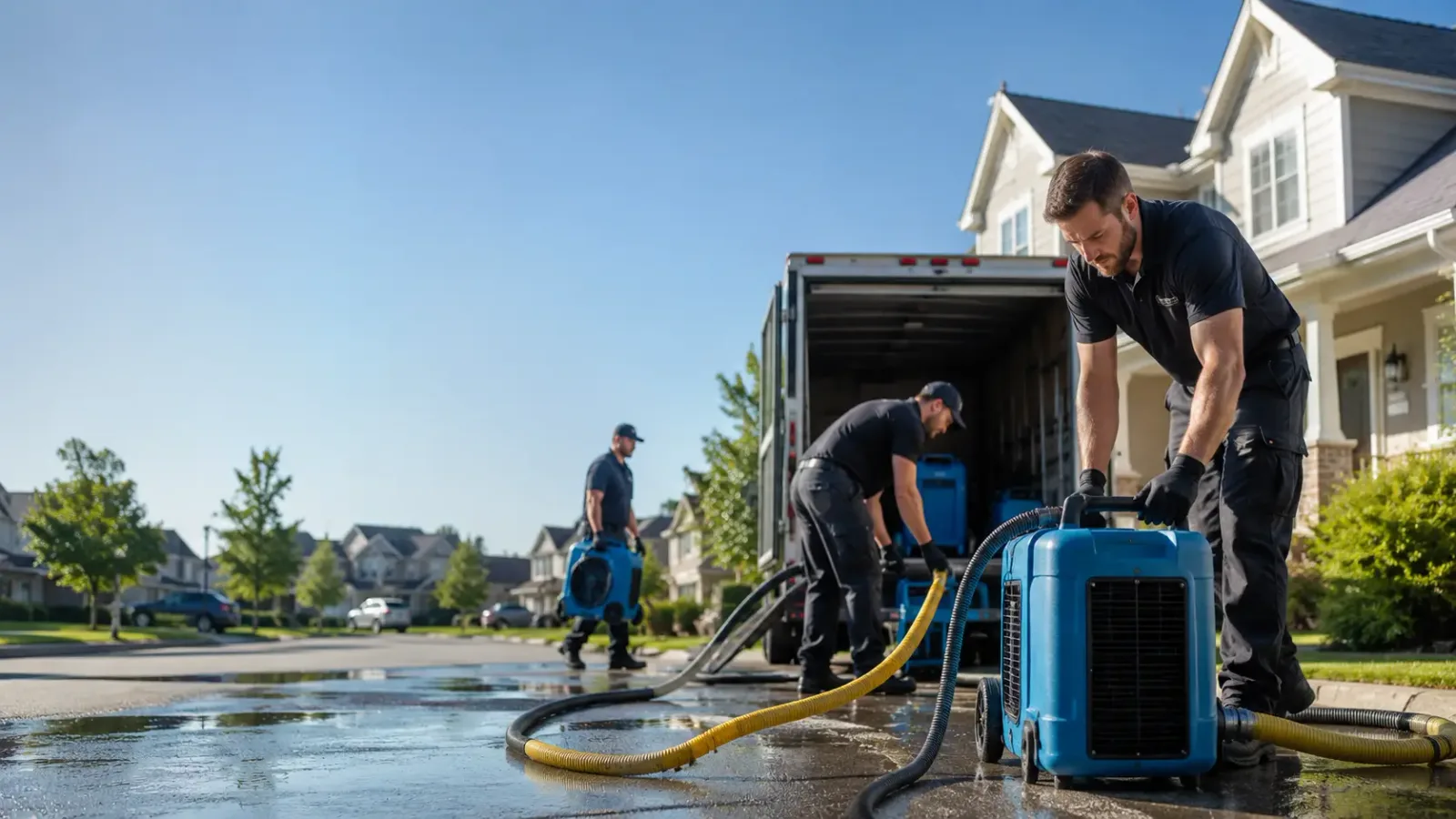 Water Damage Mitigation in Oxford, MI